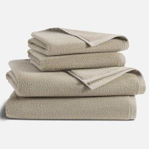 Plush Turkish Cotton Bath Towel Bundle - Driftwood