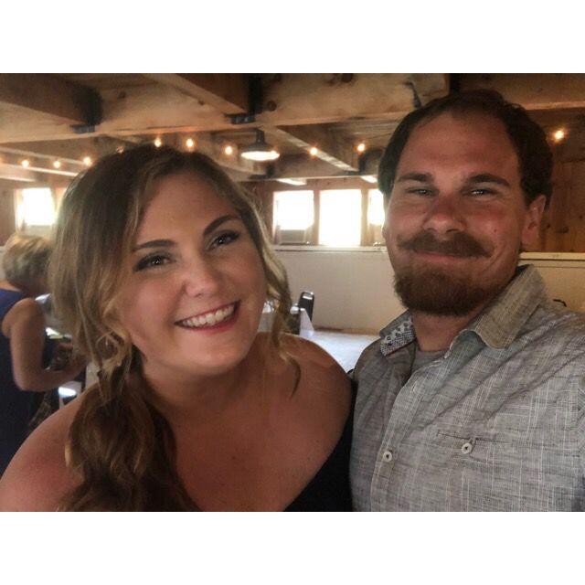 The first time we exchanged "I love you"