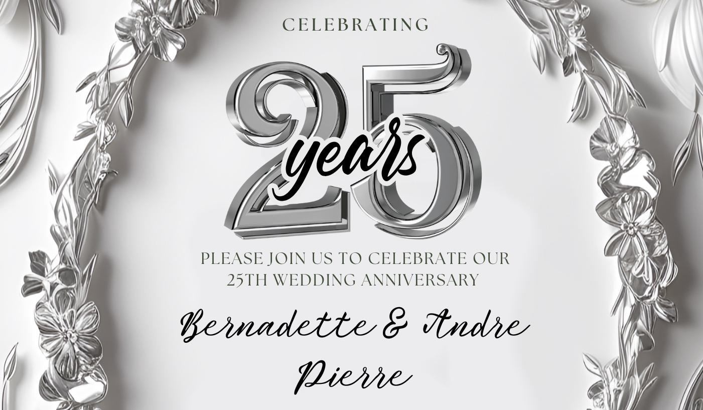 The Wedding Website of Andre Pierre and Bernadette Pierre