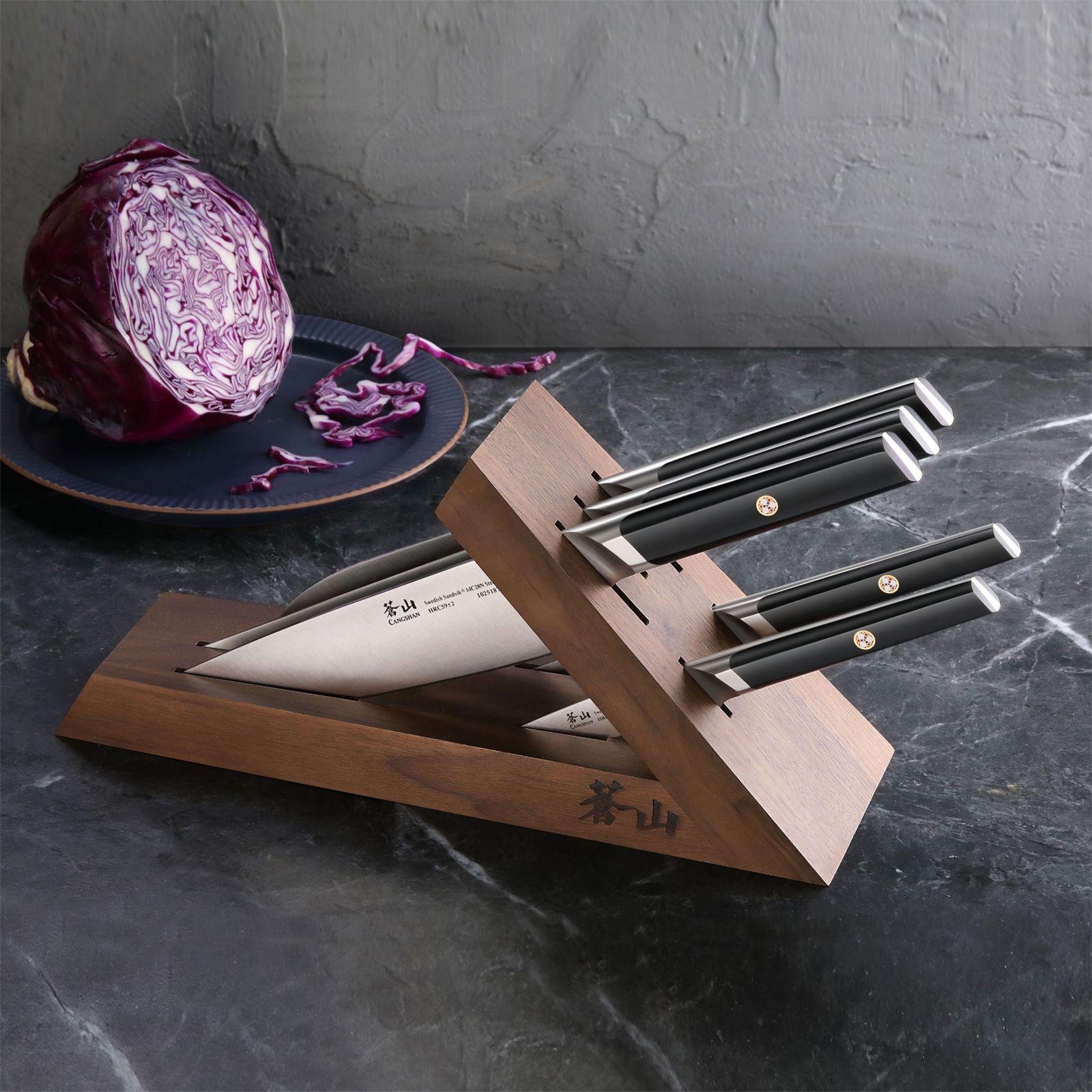 Cangshan Everest White 6-Piece Tai Knife Block Set + Reviews