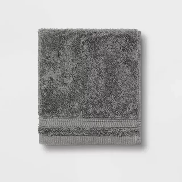 Performance Towels - Threshold™ [washcloths - dark grey]