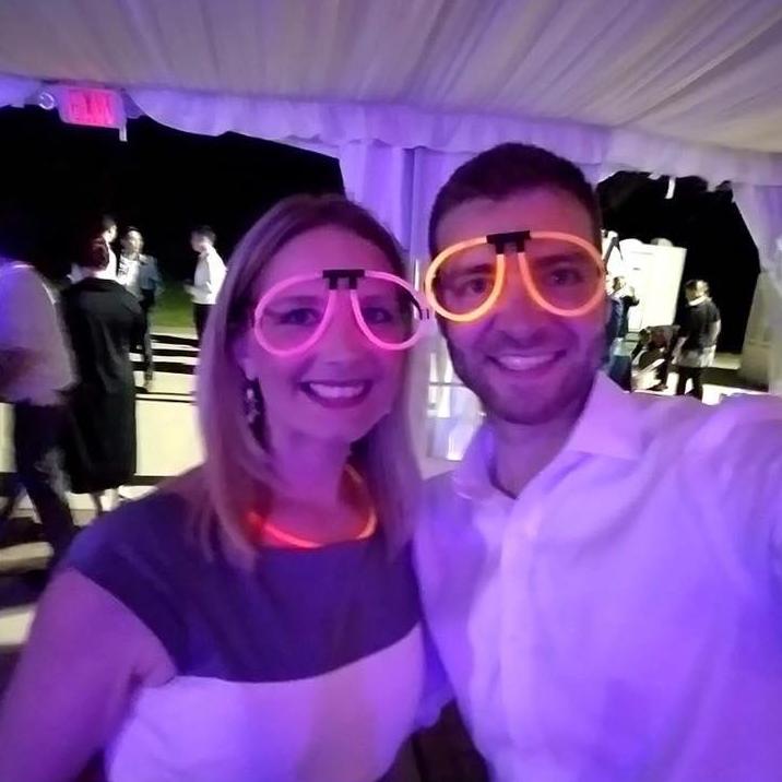 Jon and Ashley Chapman's wedding, 2017