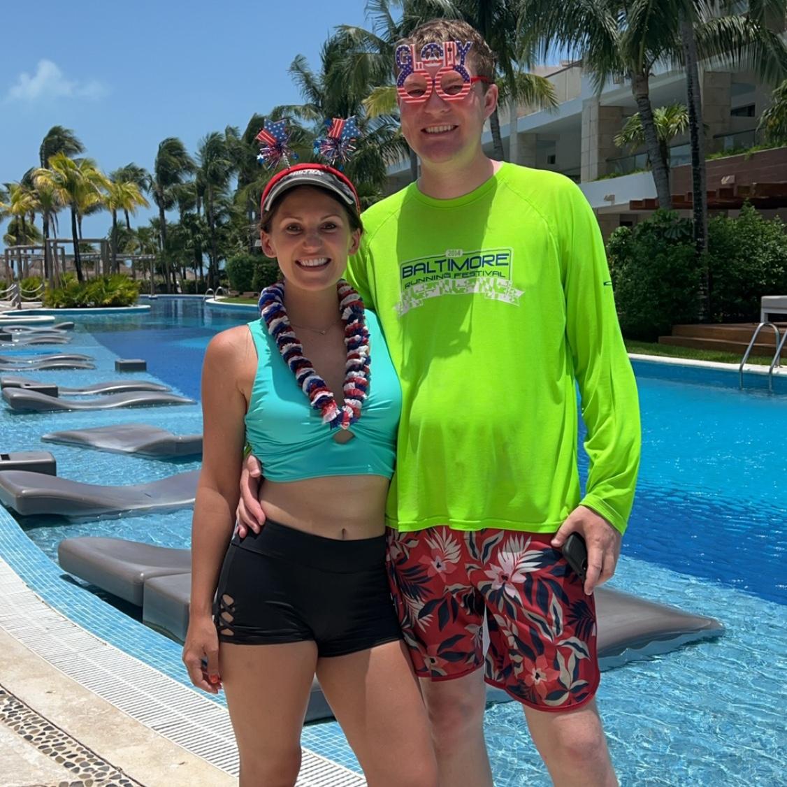 Celebrating 4th of July in Mexico