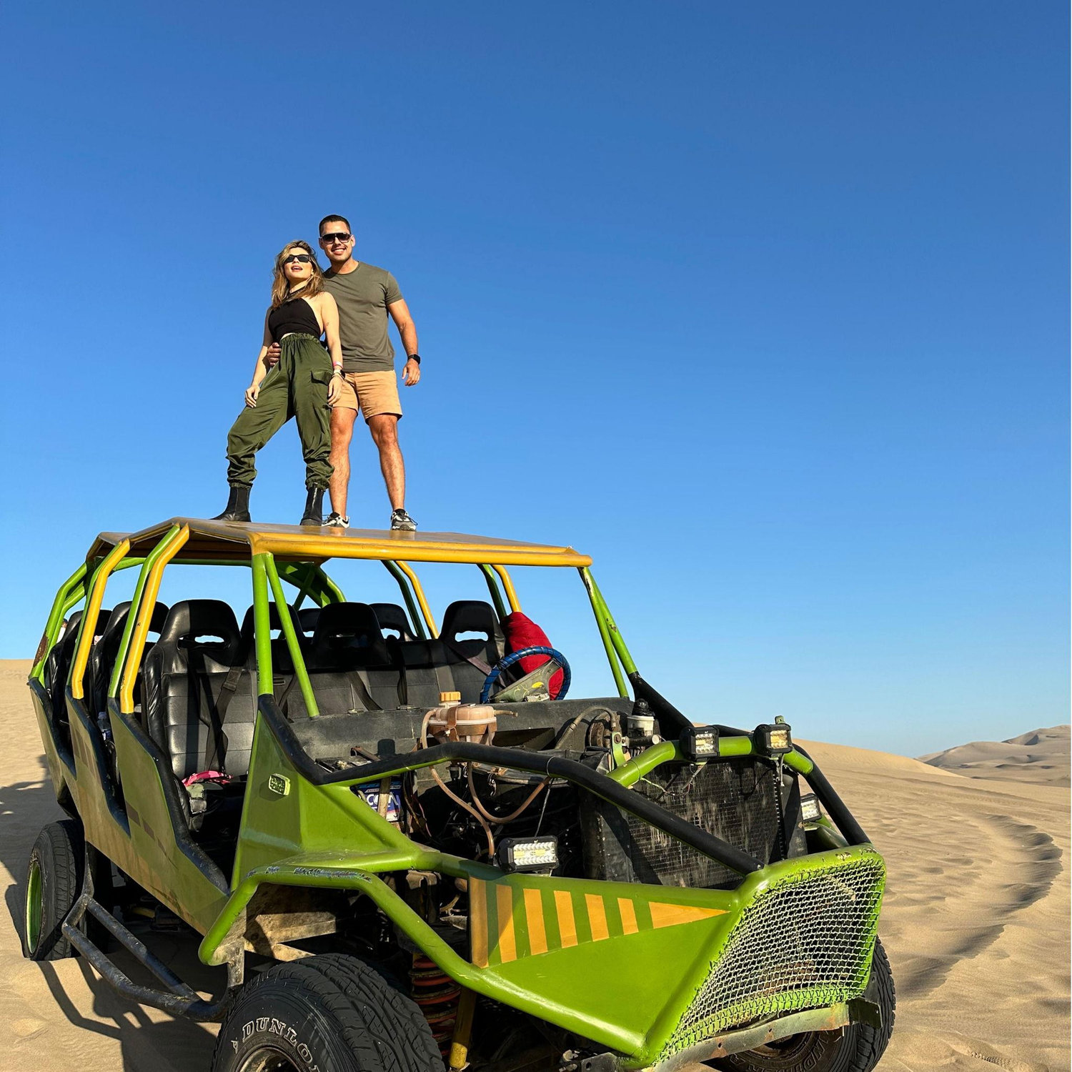 Aventura extrema en el desierto de Ica