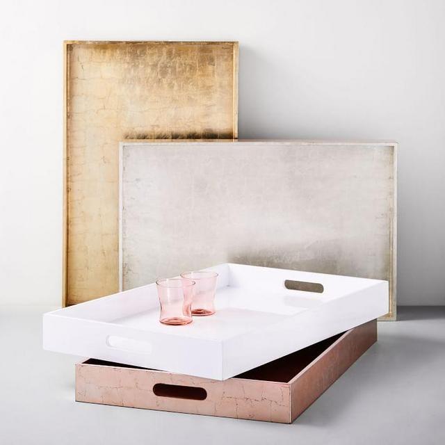 Lacquer Wood Trays