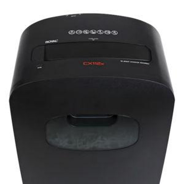 Royal 12 -Sheet Cross-cut Paper Shredder