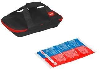 Pyrex 3qt Portable Black Bag with Hot/Cold Pack (no dish)