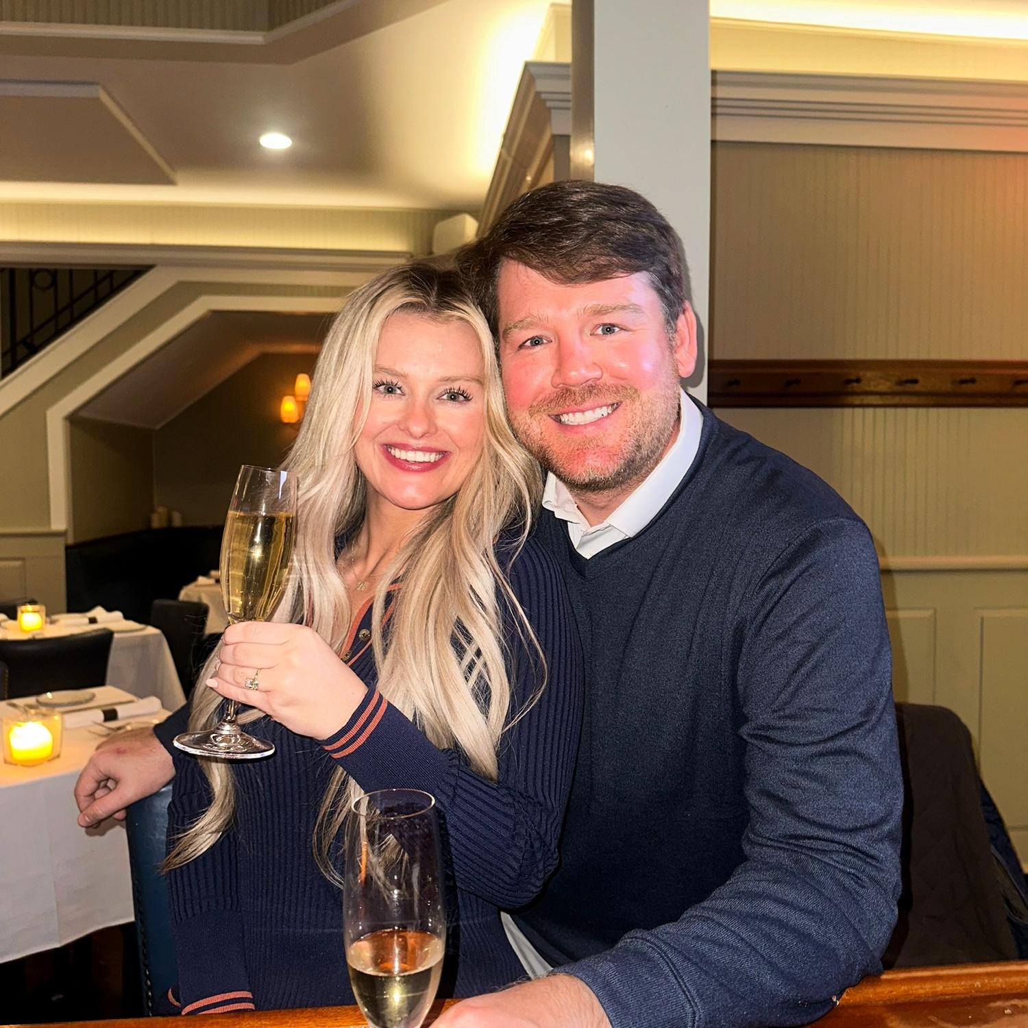 Celebrating our engagement in Martha's Vineyard