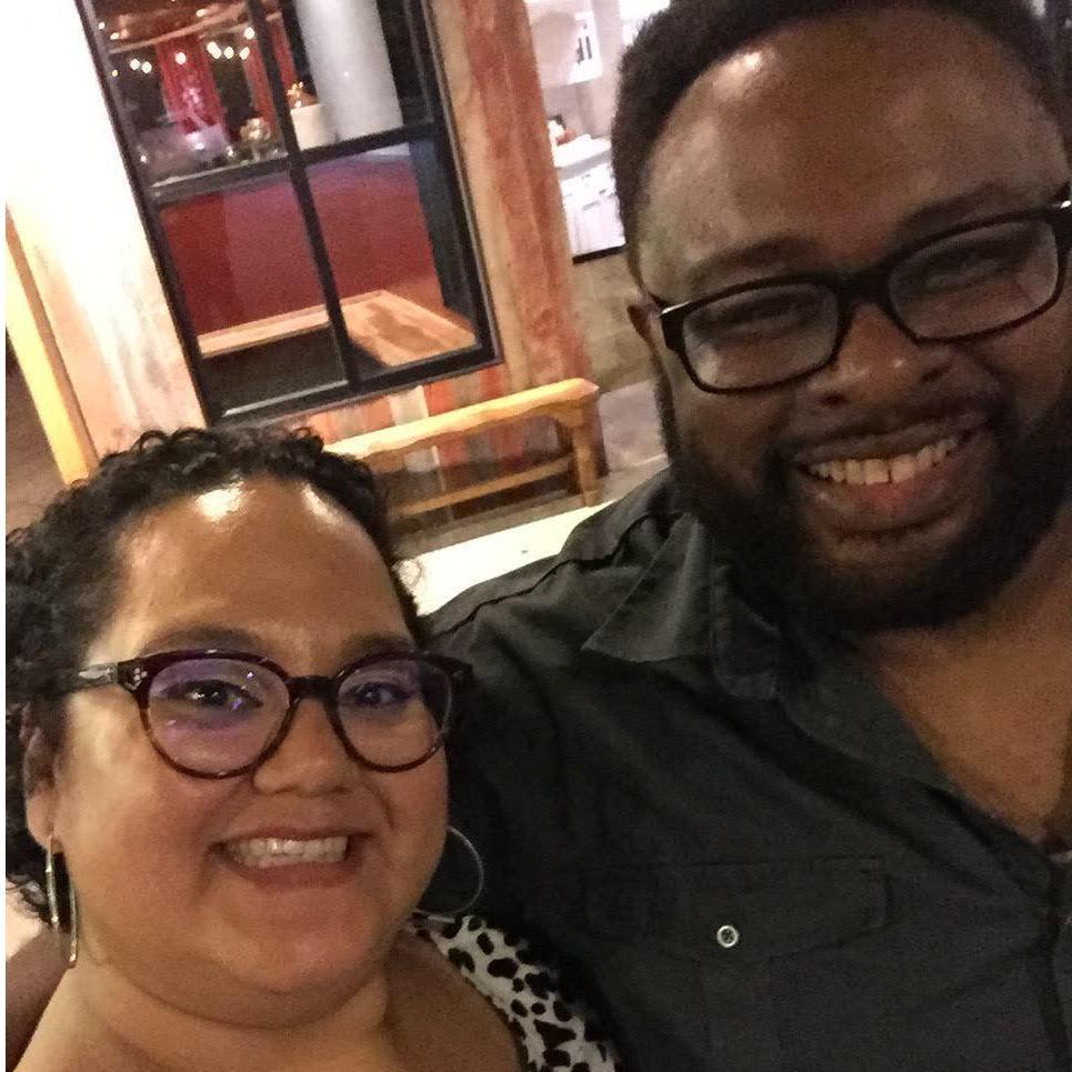 Our five year anniversary dinner...