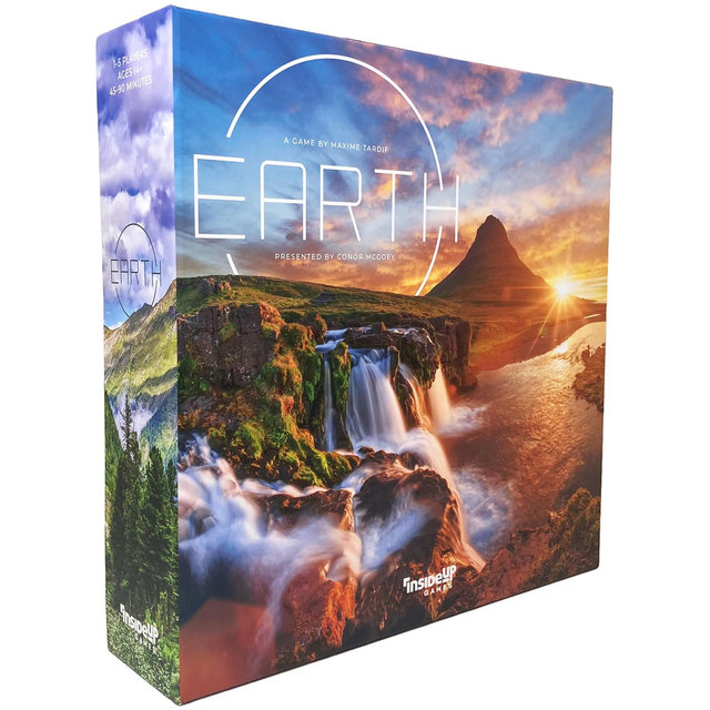 Inside Up Games Maxmie Tardif Earth Board Game