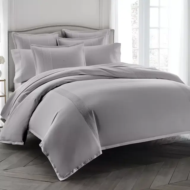 Wamsutta® Dream Zone® 400-Thread-Count Queen Duvet Cover Set in Lavender