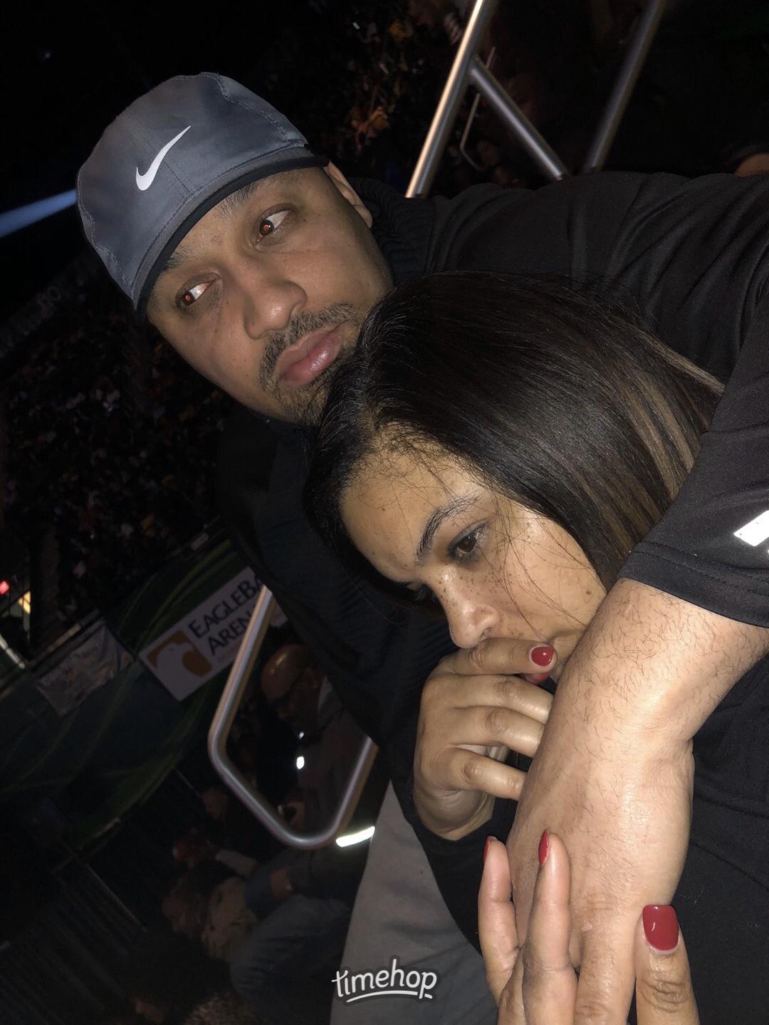 Our first concert...90's R&B Valentine's Day show