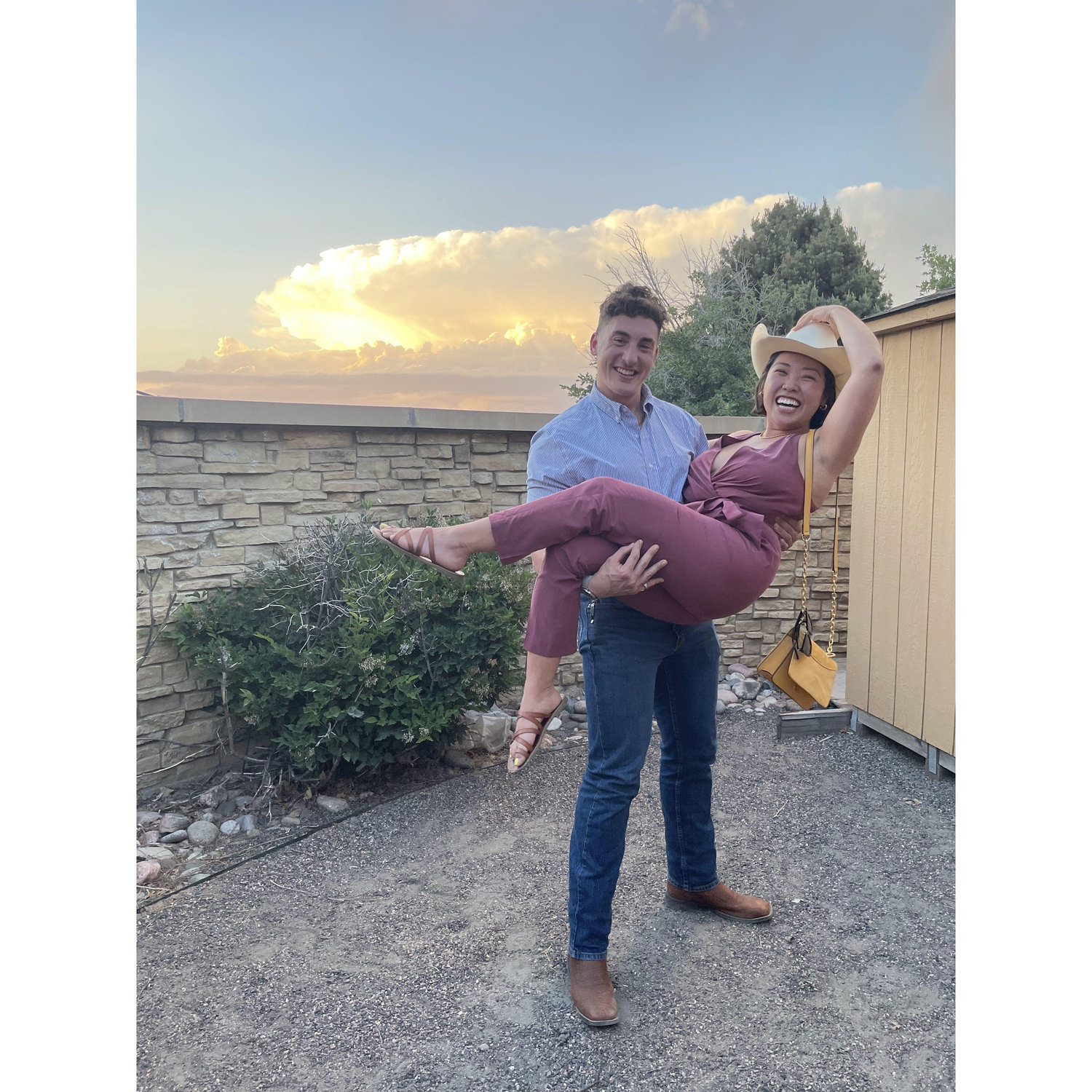Will and G's welcome dinner 2022