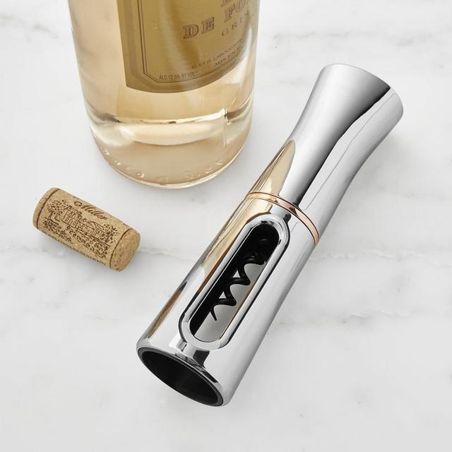 Williams Sonoma Twist Wine Opener, Stainless-Steel & Copper