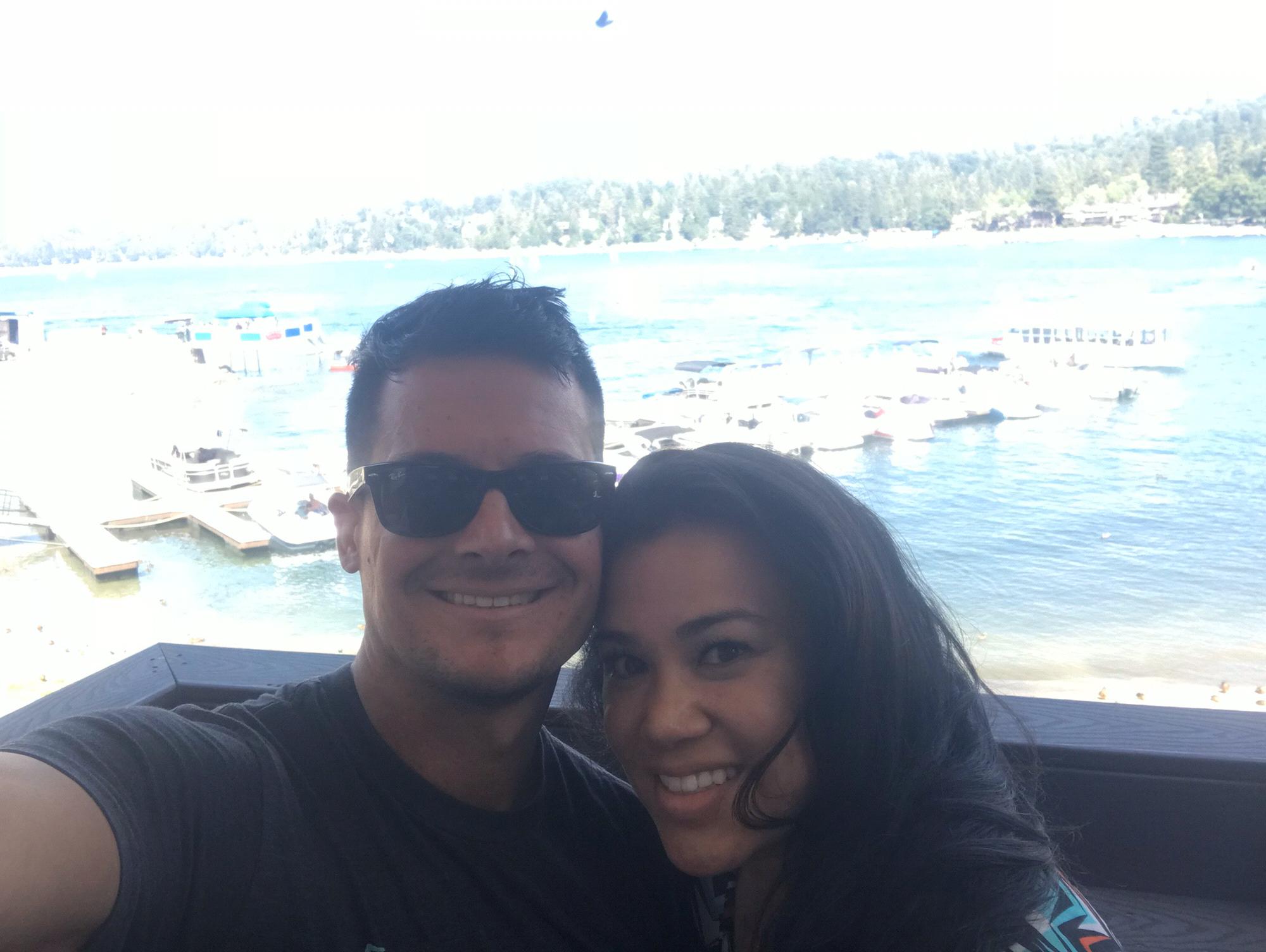 First Lake Arrowhead trip