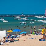 Grand Haven State Park - Lake Michigan