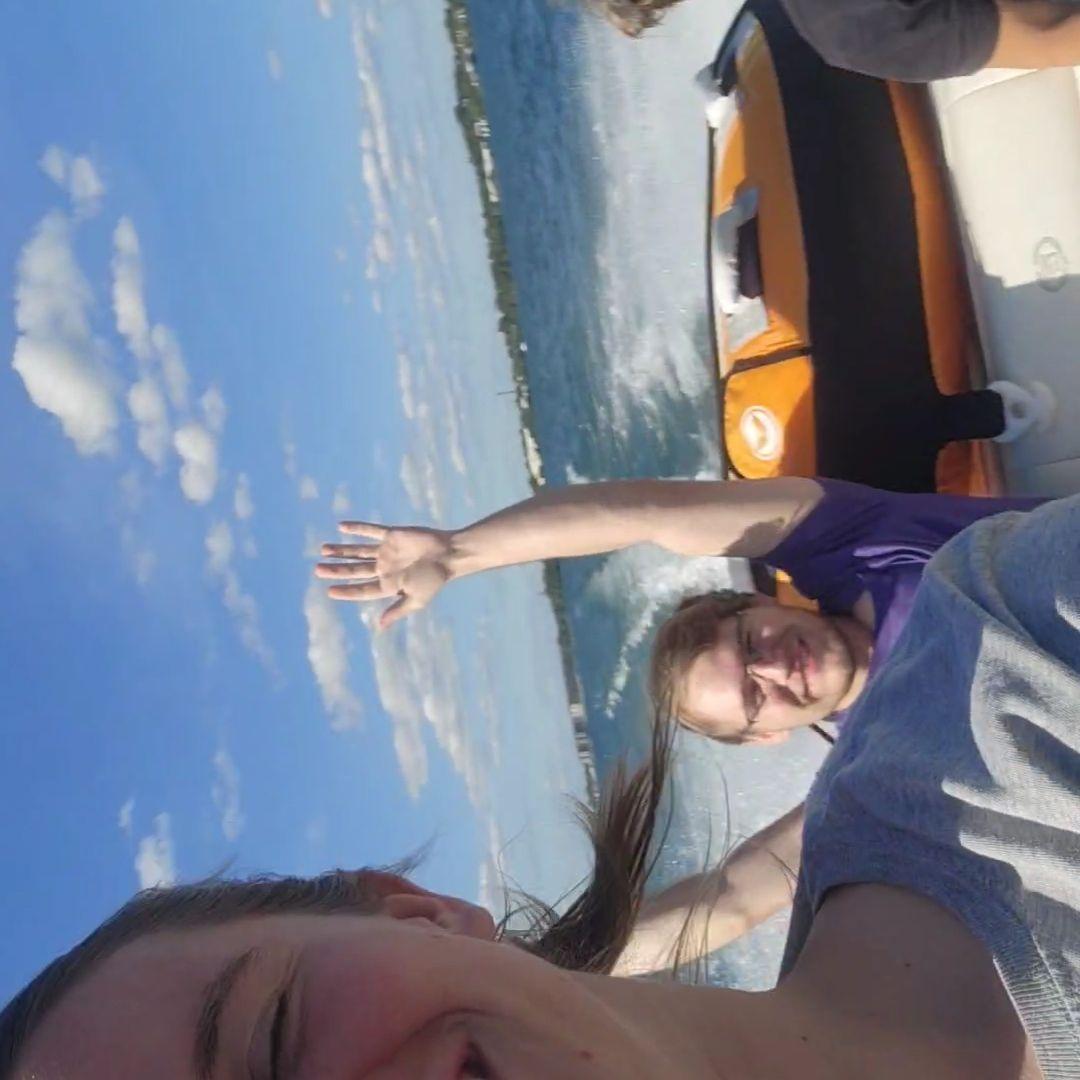 Out on the water in Western New York!