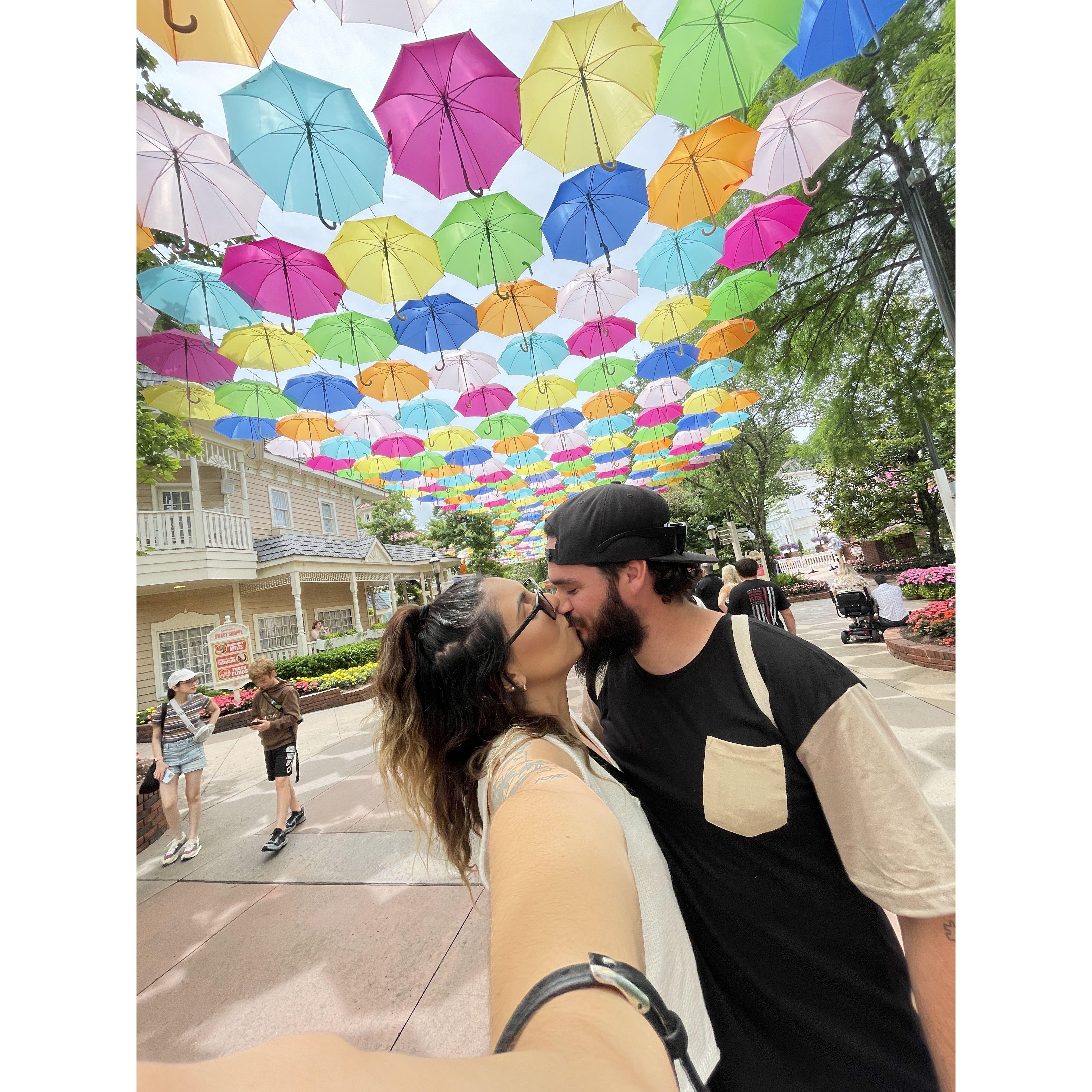 The day we said "Yes" to forever!