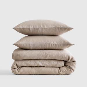 Linen Duvet Cover Set | Quince in Toffee