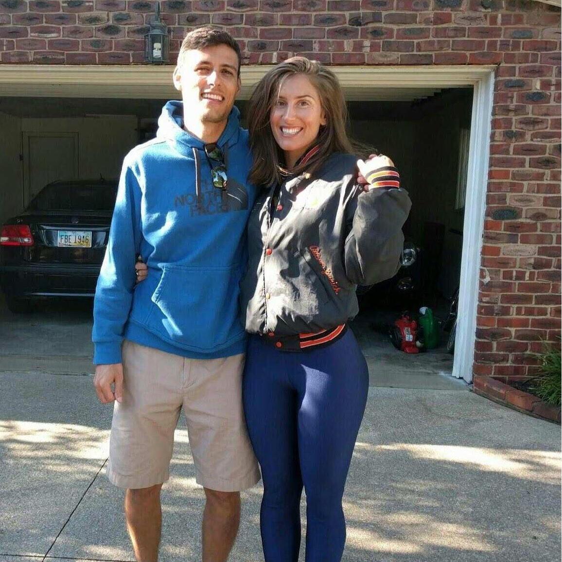 Erin's first trip to North Canton back in 2016.