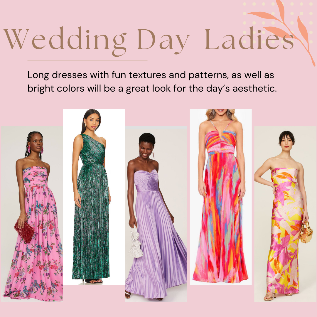 Wedding Day Style Guide for Women