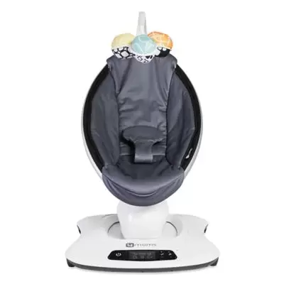 4moms® mamaRoo® 4 Cool Mesh Infant Seat in Dark Grey