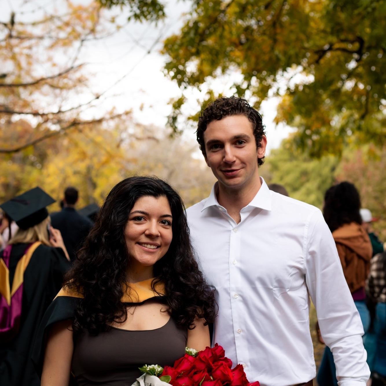 Julia Graduates Master’s Social Work - San Marcos, Texas