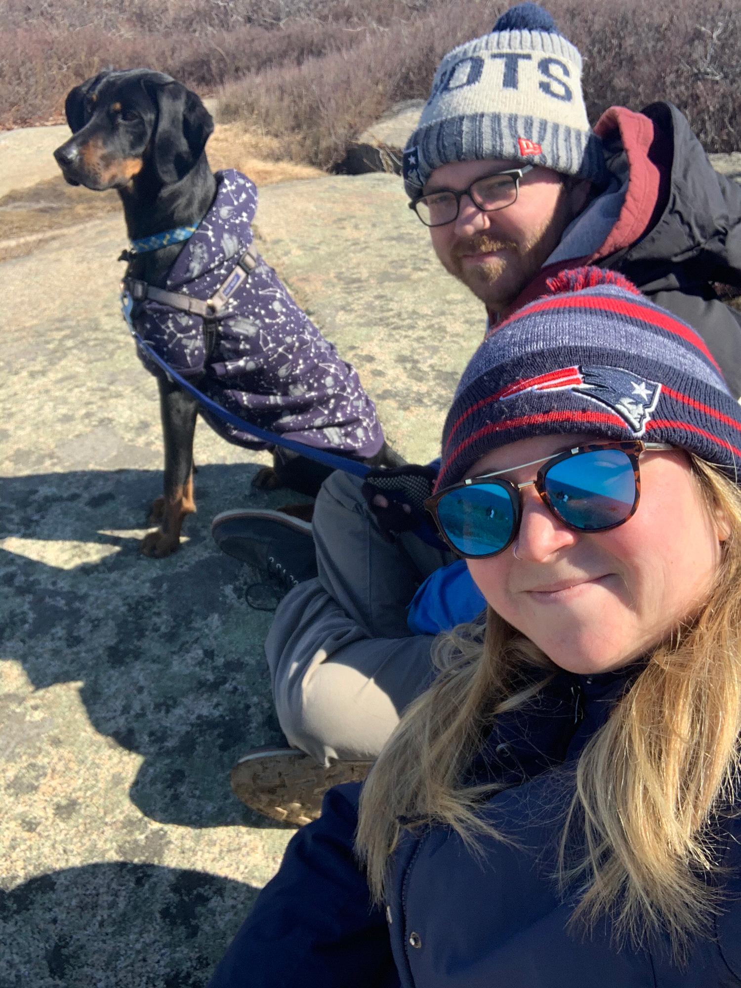 Winter hikes.