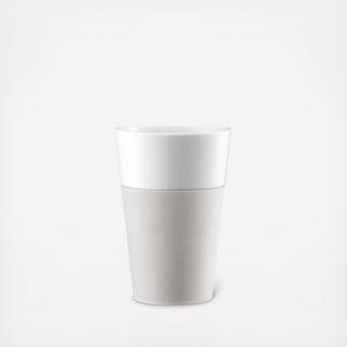 Bistro Large Mug, Set of 2