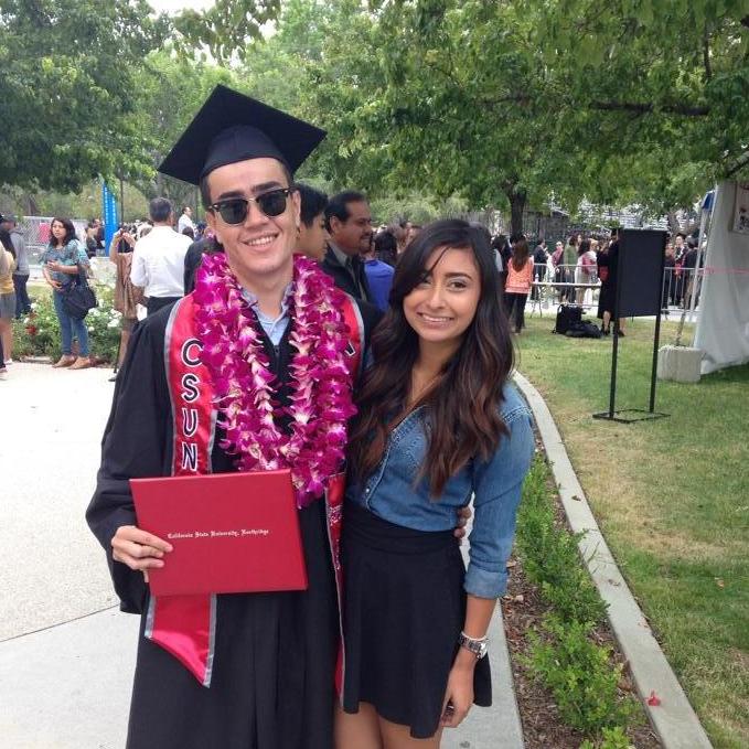 When we graduated!