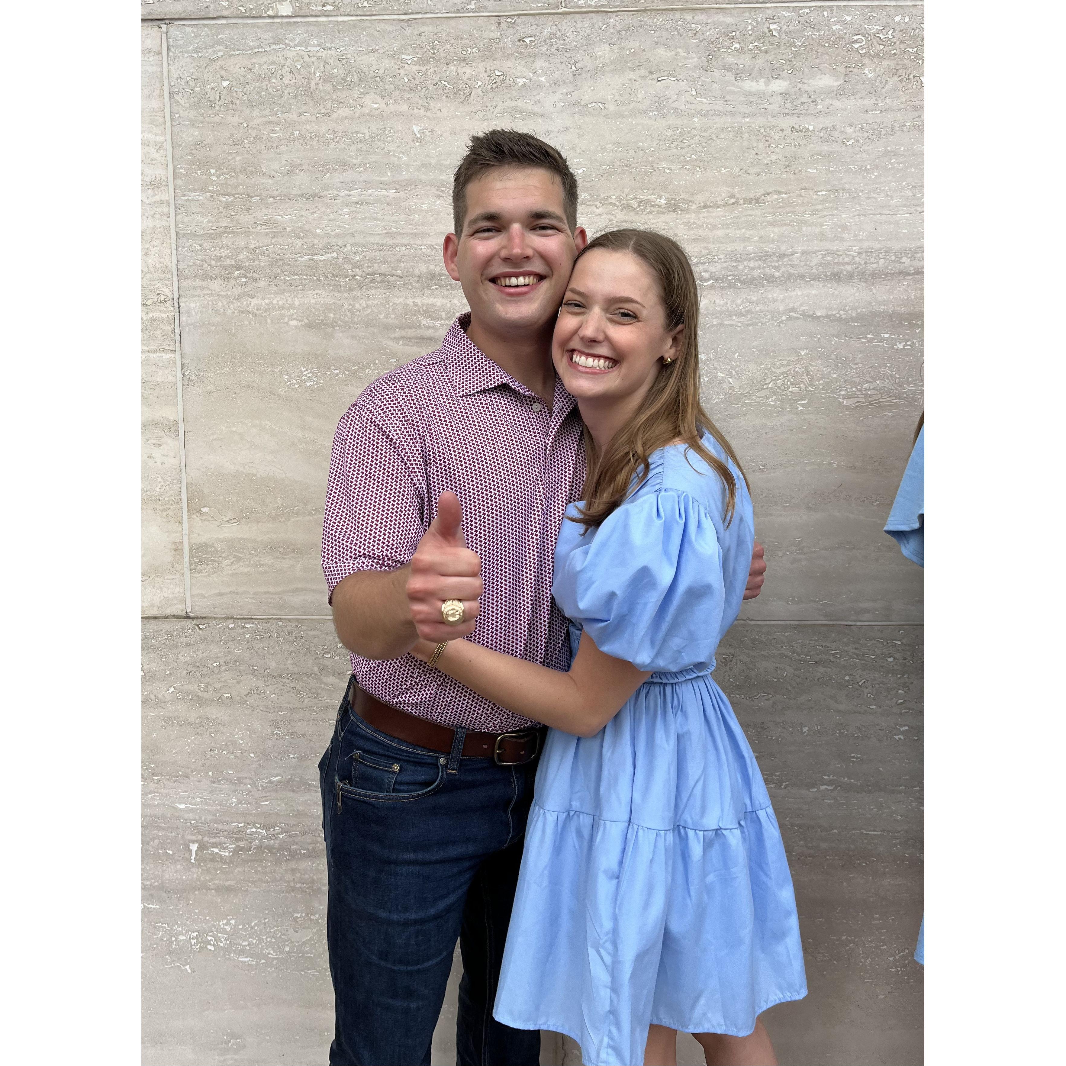 Cole's Ring Day