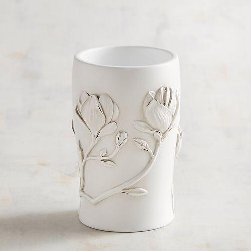 Magnolia Toothbrush Holder
