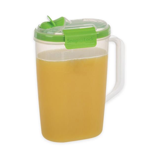 Progressive® SnapLock™ 2-Quart Juice Jug in Green