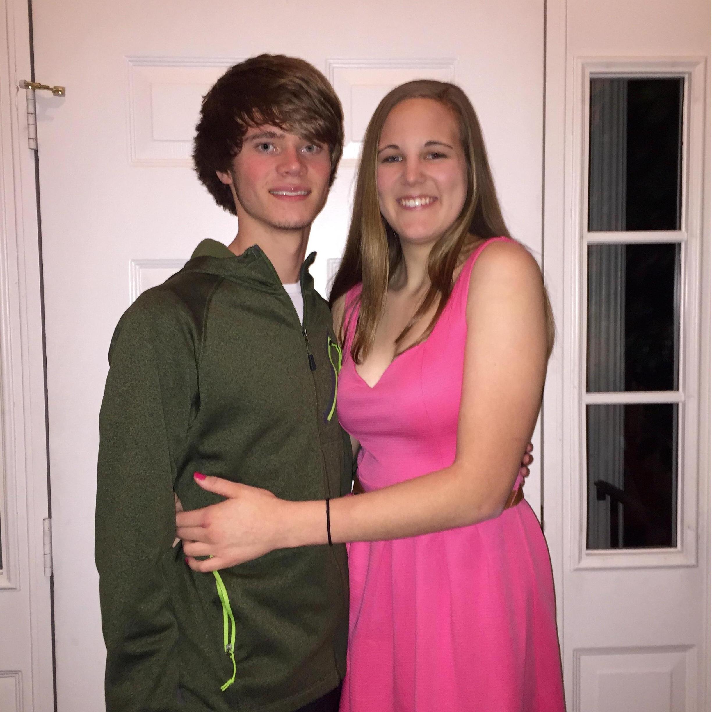 Our first (of many) Olive Garden dates
03/21/2015