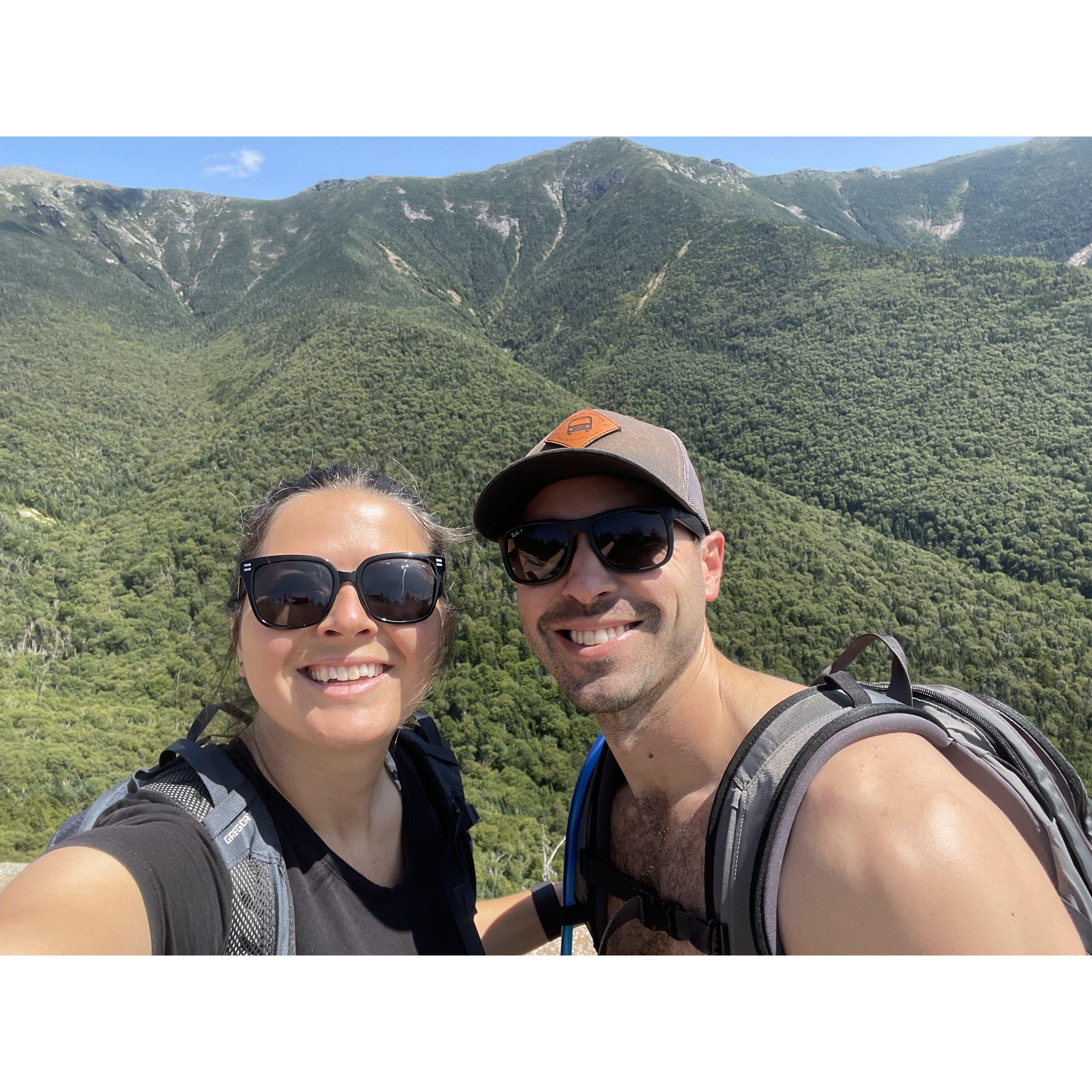 Hiking in New Hamshire