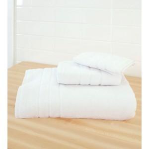 Cariloha Bamboo Bath Towel Set - White