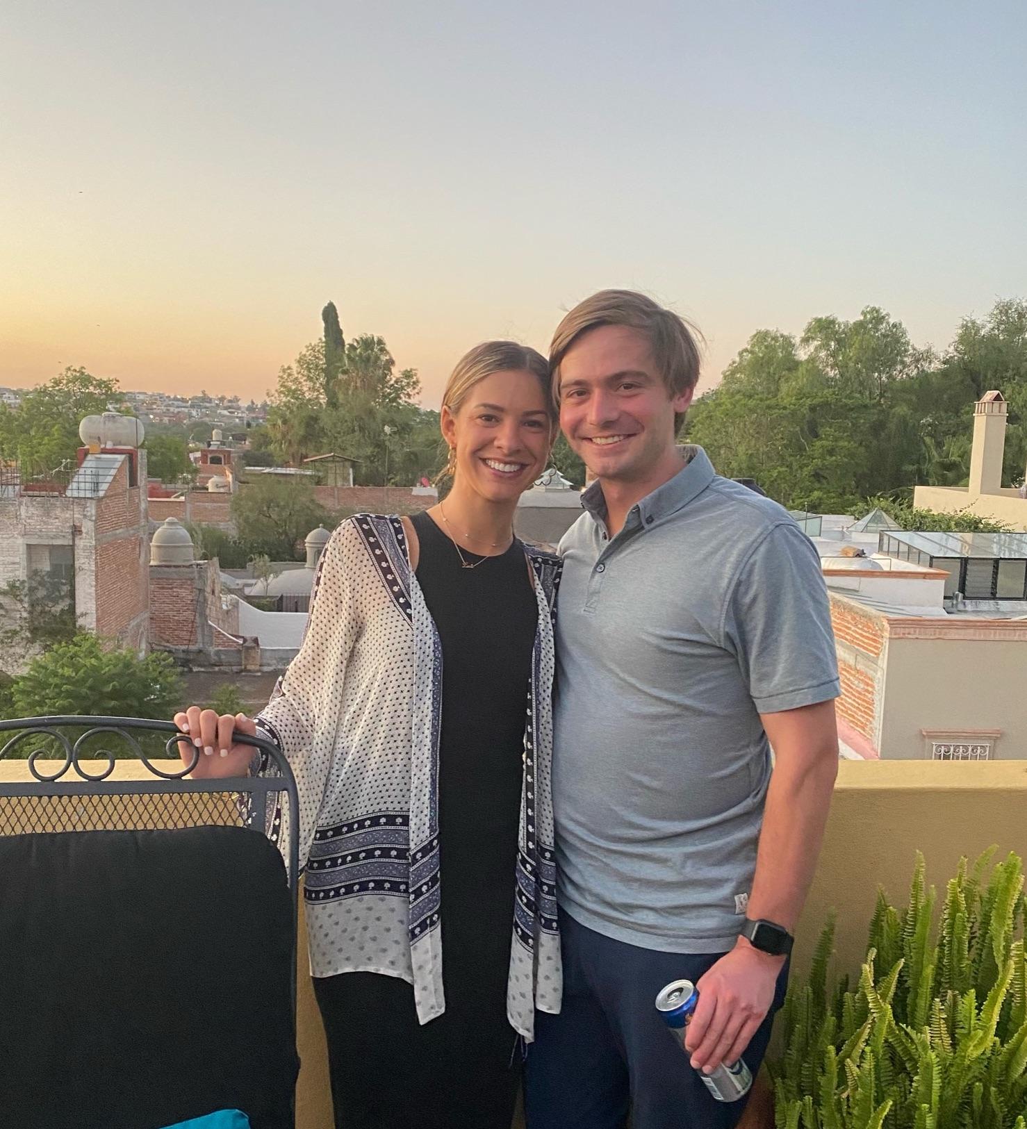 The Wedding Website of Lucie Weinberg and Brett Murray