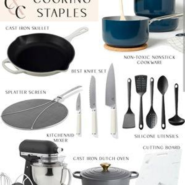 Cuisine ustensiles/Kitchen Staples