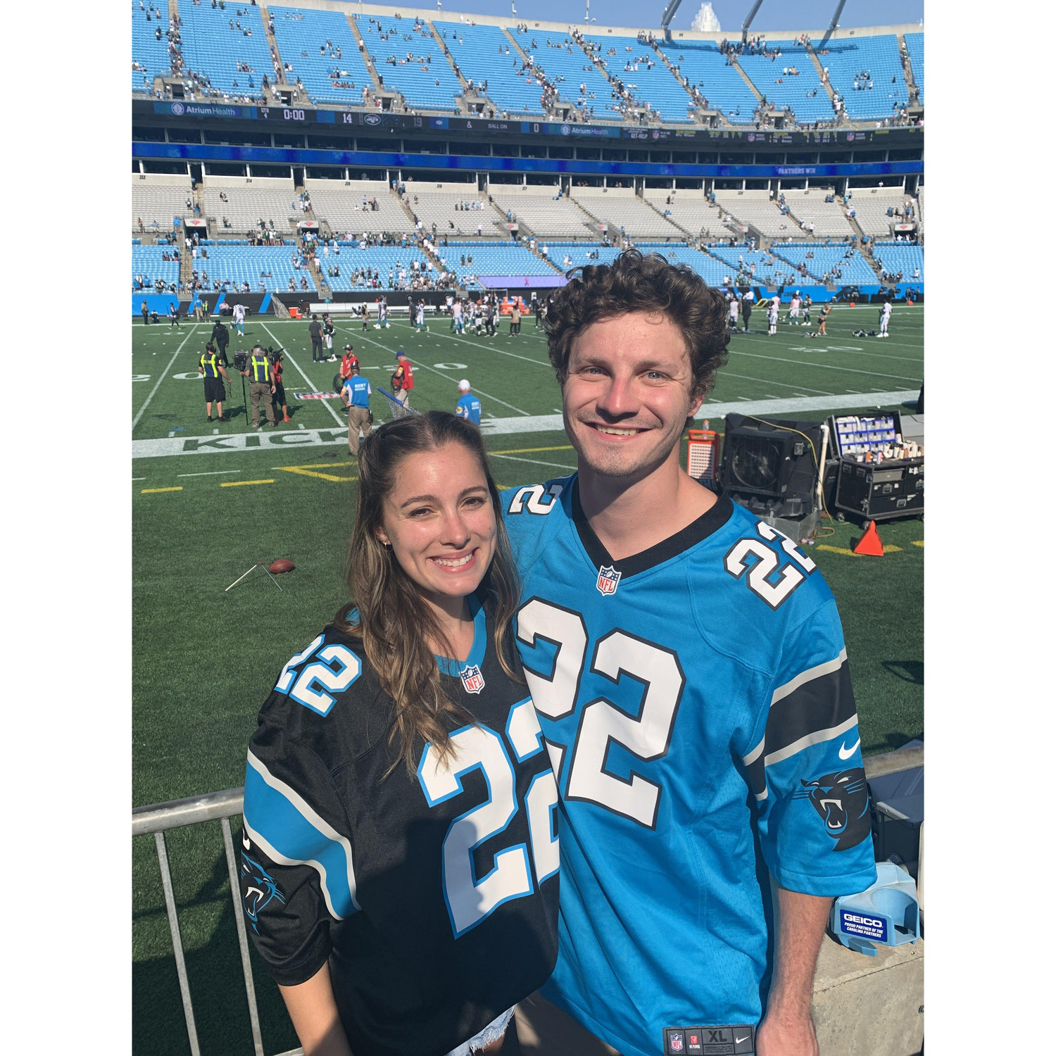 First Panthers game together!
