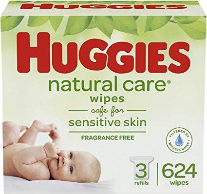 Hughes Natural Care Wipes