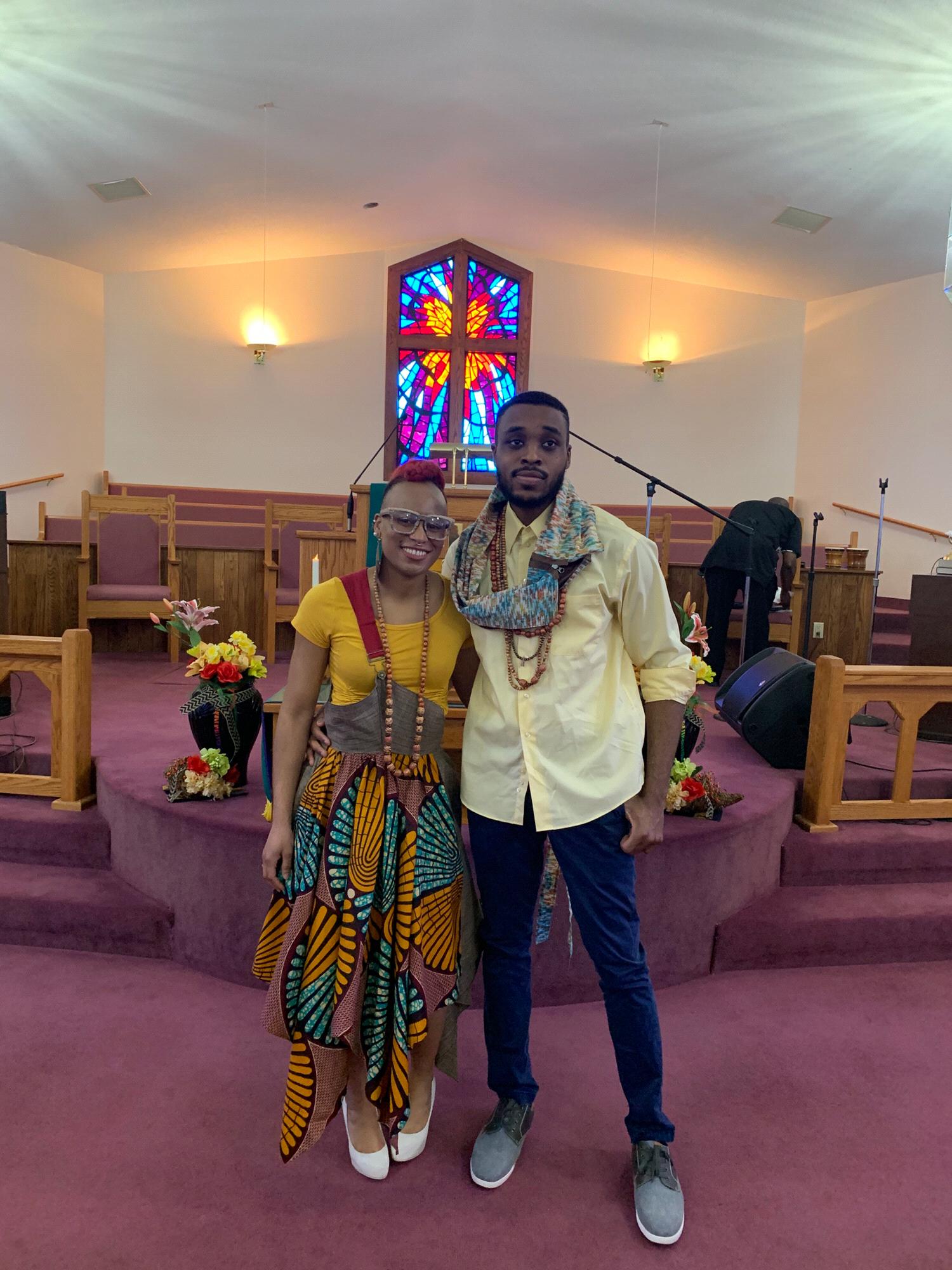 Black History month at the church