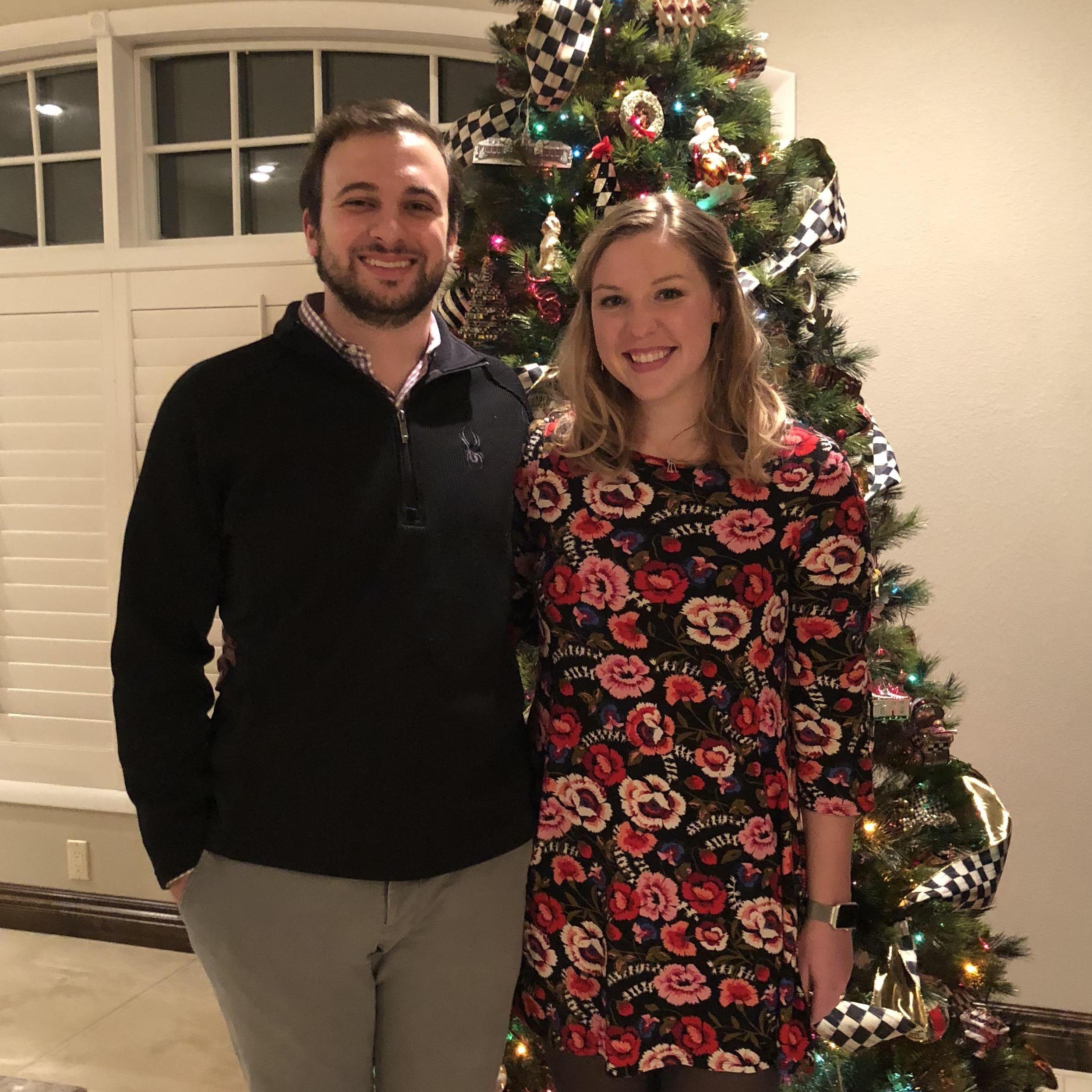 Christmas Senior Year of College - 2017