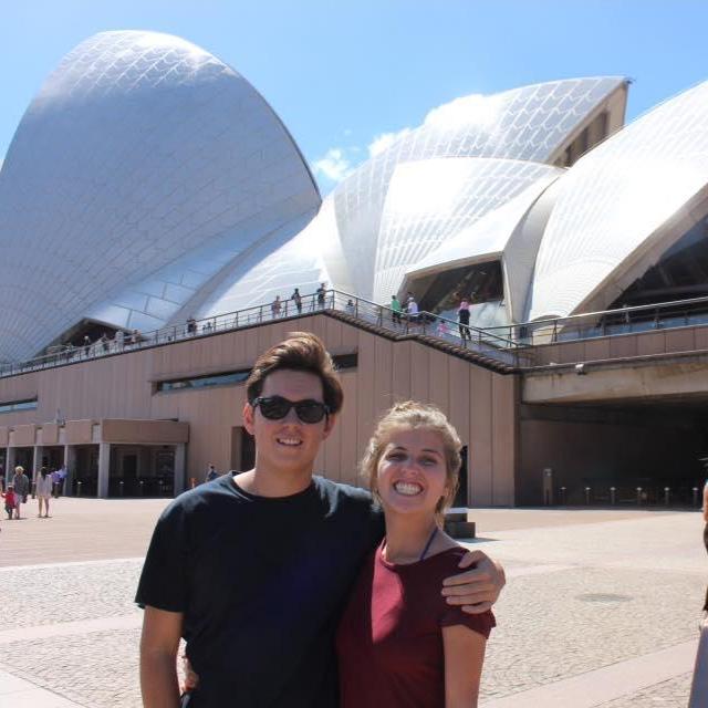Sydney Harbor!