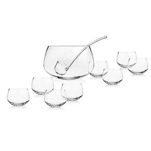 Olivia & Oliver Madison 10-Piece Punch Bowl Set