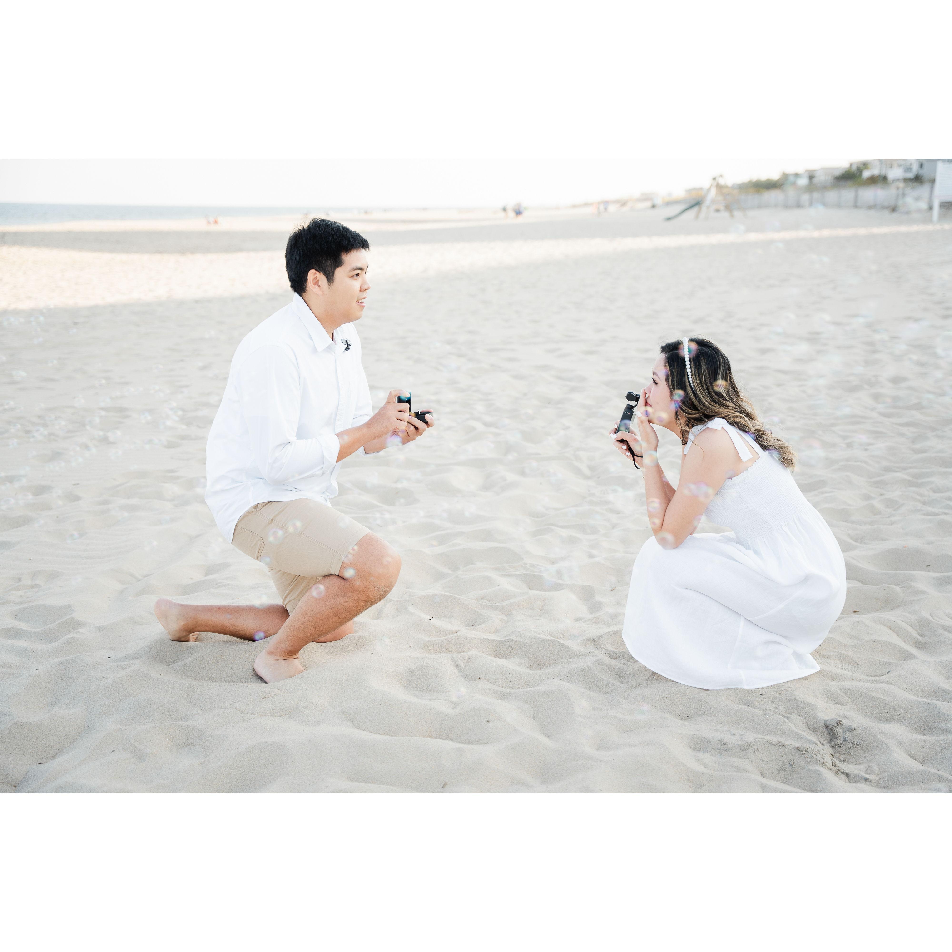 When Richard was recalling his speech, Ky was also overwhelmed with happiness