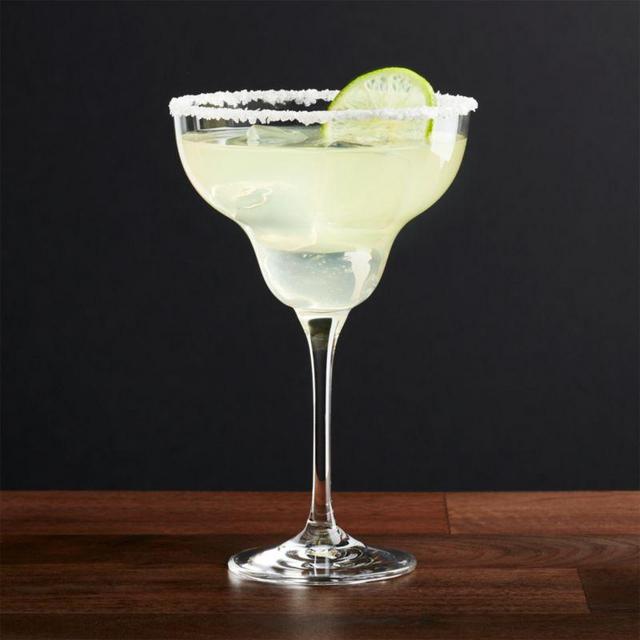 Crate and Barrel Glory Margarita Glass