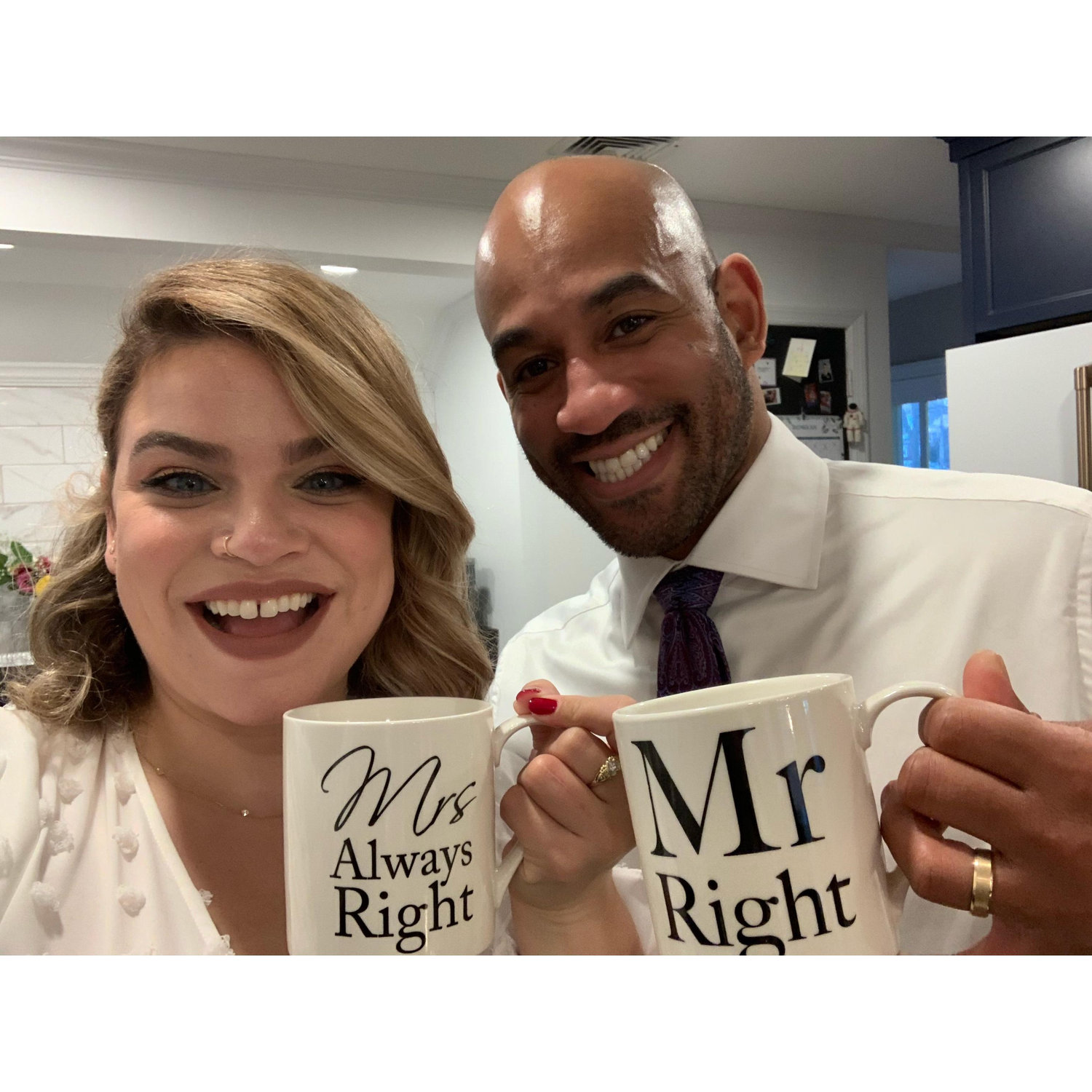Mr. Right & Mrs. Always Right