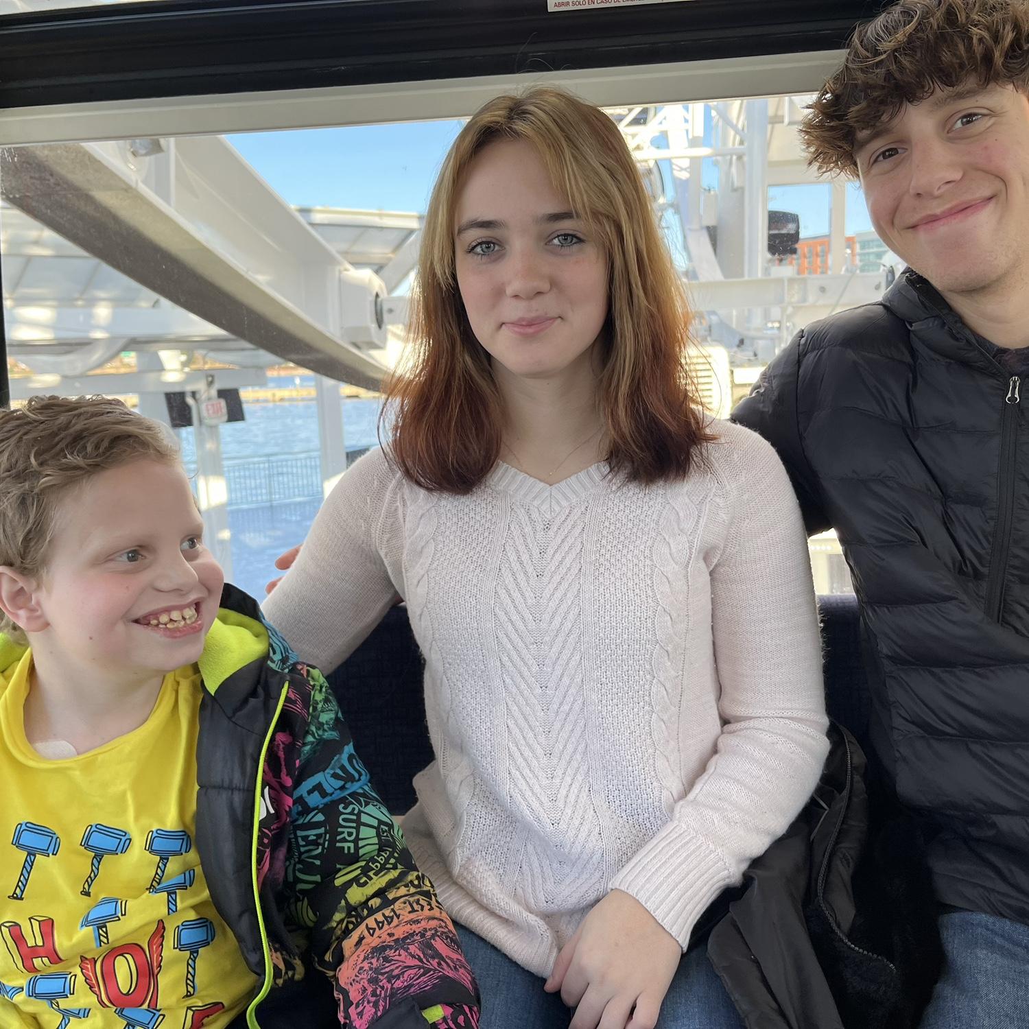 Johnson Family Trip to the National Harbor