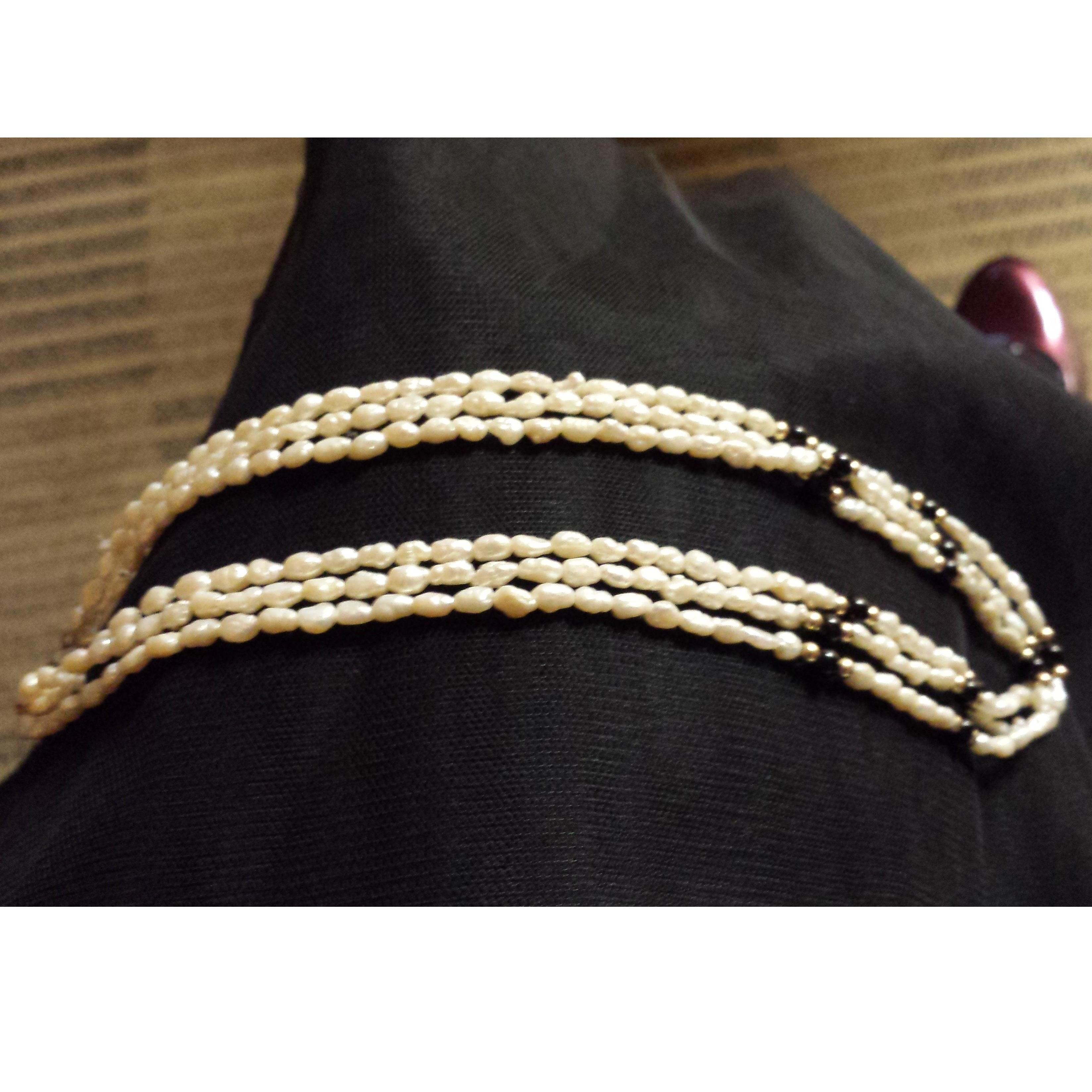 One of the first gifts he ever gave me and I wish that I could wear these during our wedding but they need repaired. I love him so much! This was my first string of pearls ever given to me.