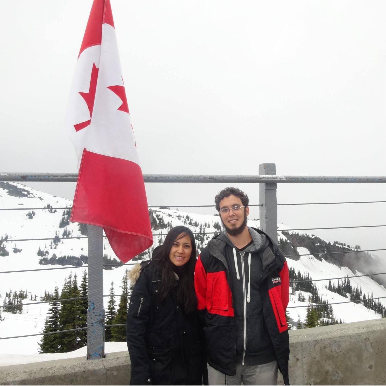 Whistler: where we found snow even in late-May!